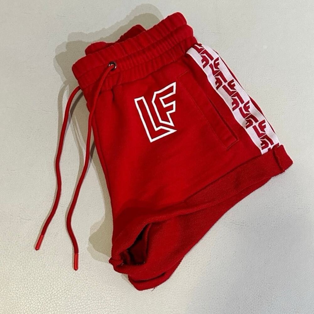 LF The Brand Red Shorts